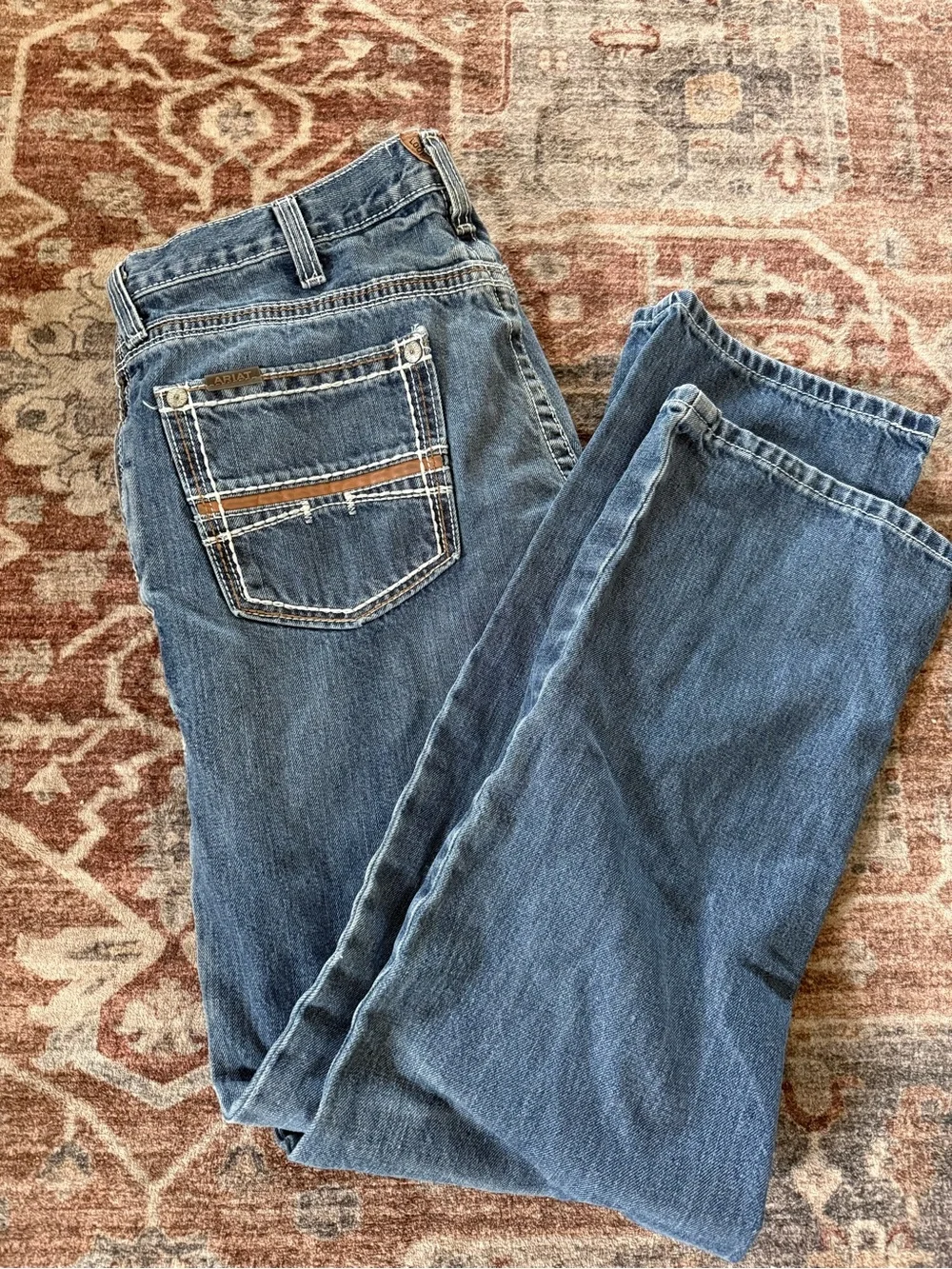 Ariat Blue Bootcut Jeans